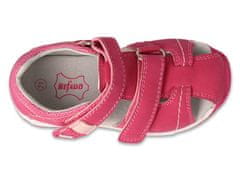 Befado dívčí sandálky STANDARD 170P074 růžové, velikost 25