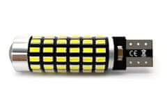 motoLEDy W5W LED žárovka T10, W10W 12-24V CANBUS čočka 750lm