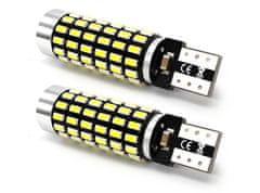 motoLEDy W5W LED žárovka T10, W10W 12-24V CANBUS čočka 750lm