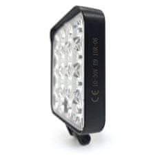 motoLEDy LED pracovní lampa IP67 2000lm 16 LED malá 12-24V