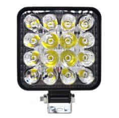 motoLEDy LED pracovní lampa IP67 2000lm 16 LED malá 12-24V