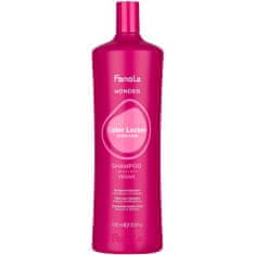 Fanola Color Locker Shampoo - šampon pro barvené vlasy, Hluboký odstín vlasů a chráněná barva, Měkké, vyživené a lesklé puky plné lesku, 1000ml