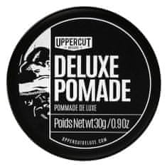 Uppercut Deluxe Deluxe Pomade - vodní pomáda pro styling vlasů, produkt na bázi vody, snadno vymývá, nezatěžuje, 30g