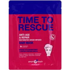 Montibello Smart Time to Rescue - omlazující maska v plášti sérem, omlazuje a revitalizuje vlasy a dodává jim zdravý vzhled, 30ml