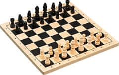 Šachová sada celodřevěná 26cm