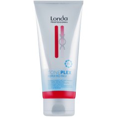 Londa Tonplex Pepper Red Mask - Oživte barvu a zpevněte vlasy v jednom, Zintenzivnění barvy díky hluboce pronikajícím pigmentům, 200ml