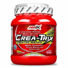 Amix Nutrition Crea-trix (Kreatin), 824 g Příchuť: Fruit punch