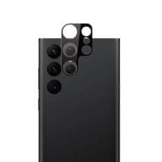 Techsuit ochranné sklo na kameru pro Samsung Galaxy S23 Ultra - Černá KP27074