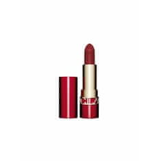 Clarins Matující rtěnka (Joli Rouge Velvet Matte) 3,5 g (Odstín 744V Soft Plum)