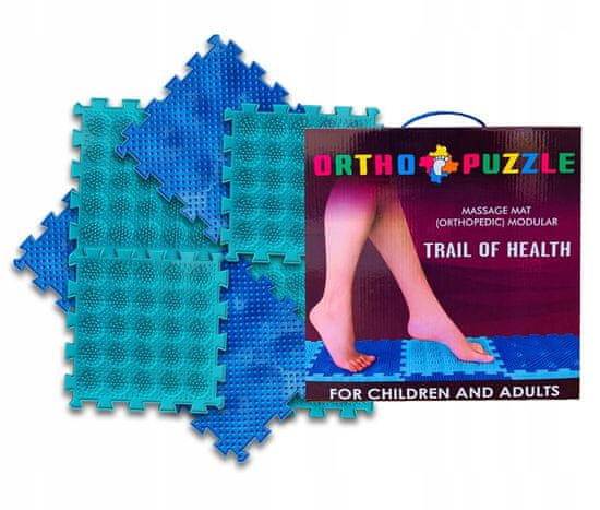 Ortho Puzzle Ortopedická masážní podložka Zdravotní stezka