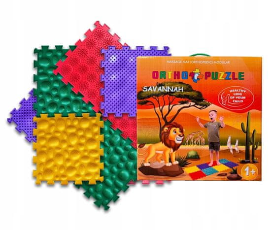 Ortho Puzzle Senzorická ortopedická podložka Sawanna