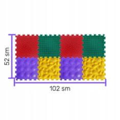 Ortho Puzzle Ortopedická masážní podložka Zdravotní stezka