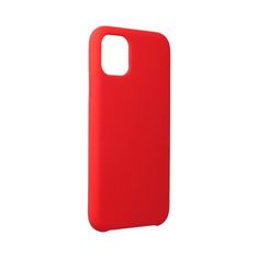 FORCELL Obal / kryt na Apple iPhone 11 Pro červený - Forcell Silicone Case