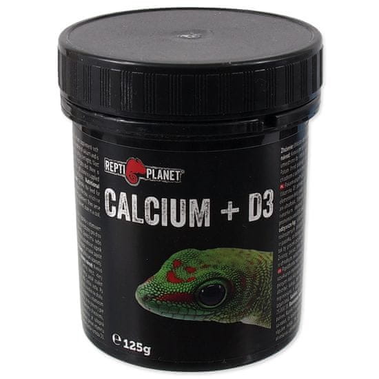 REPTI PLANET krmivo doplňkové Calcium + D3 125 g