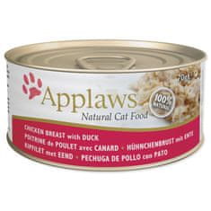 Applaws Konzerva Cat Chicken & Duck 70 g