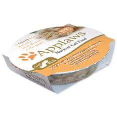 Applaws Kalíšek Cat Juicy Chicken Breast with Duck - Balení 60 g