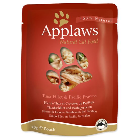 Applaws Kapsička Cat Tuna & Pacifc Prawn 70 g