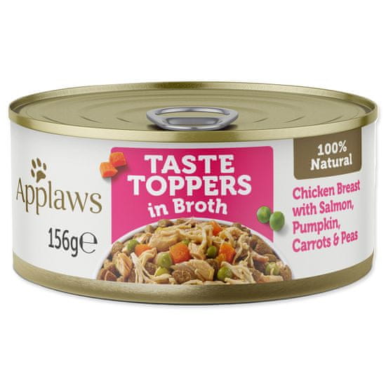 Applaws Konzerva Dog Chicken, Salmon & Rice 156 g