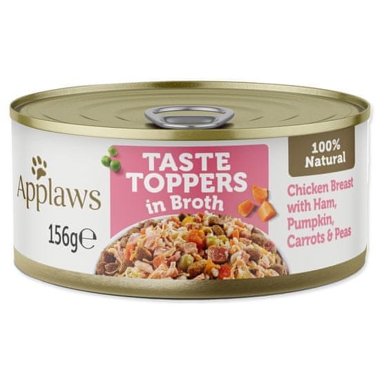 Applaws Konzerva Dog Chicken, Ham & Vegetables 156 g