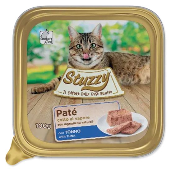 STUZZY Vanička MISTER STUZZY Cat tuňák 100 g