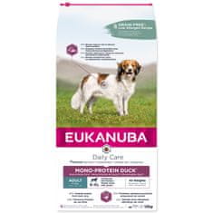 IAMS EUKANUBA Daily Care Adult Mono Protein Duck 12 kg