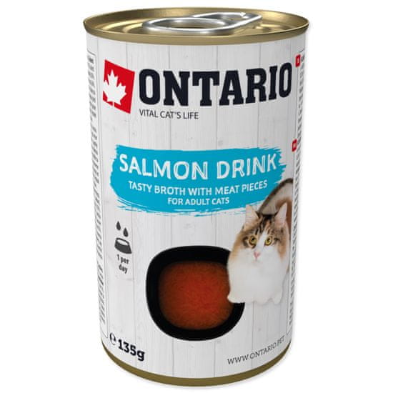 Ontario Drink losos 135 g