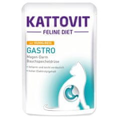 Finnern Kapsička KATTOVIT Gastro kuře + rýže, 85 g