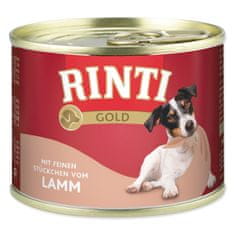 Finnern Konzerva RINTI Gold jehně 185 g