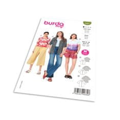 Burda Střih Burda 5997 - Košile