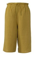 Burda Střih Burda 6017 - Kalhoty s gumou a zavazováním v pase, lněné kalhoty