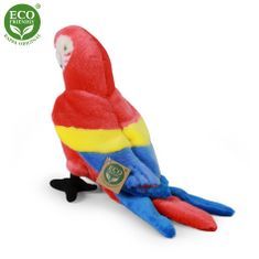 Rappa Plyšový papoušek ara 25 cm ECO-FRIENDLY