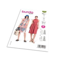 Burda Střih Burda 5916 - Košilové šaty