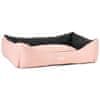 Pelíšek SCRUFFS Expedition Box Bed Rose Quartz XL, 90 x 70 cm