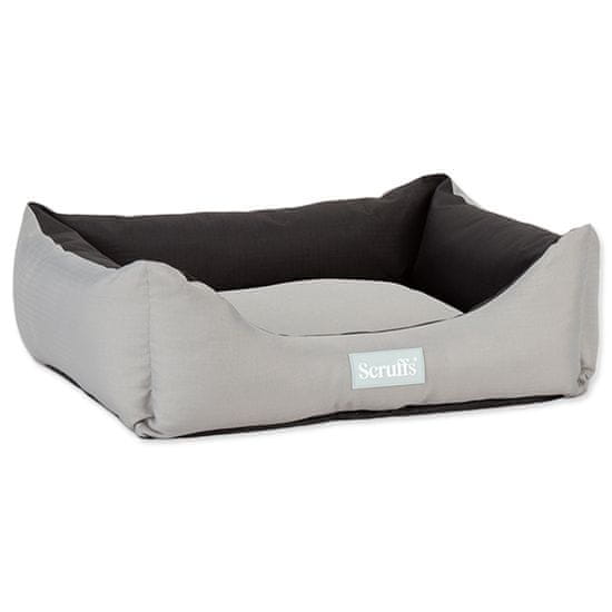 Scruffs Pelíšek Expedition Box Bed Storm Grey M 60 x 50 cm