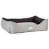 Scruffs Pelíšek Expedition Box Bed Storm Grey XL 90 x 70 cm