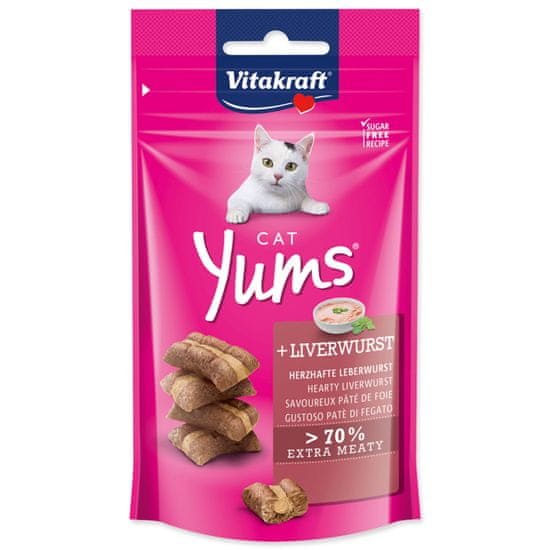 Vitakraft VITAKRAFT Cat Yums játrovka 40 g