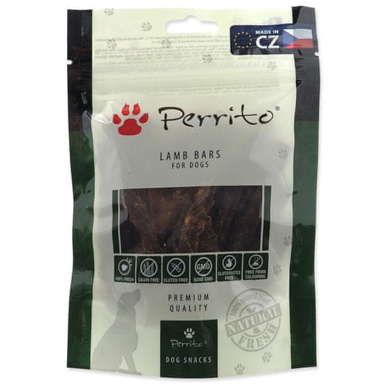 PERRITO Pochoutka Lamb Bars 100 g