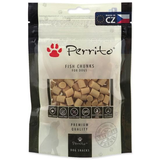 PERRITO Pochoutka Fish Chunks 100 g