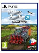 Farming Simulator 22: Premium Edition (PS5)