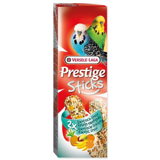 PRESTIGE Tyčinky Prestige exotické ovoce pro andulky 60 g