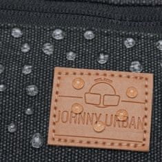 JOHNNY URBAN Plátěná crossbody ledvinka Toni Antracit