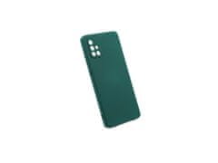 Bomba Liquid silikonový obal pro Samsung - tmavě zelený Model: Galaxy A71