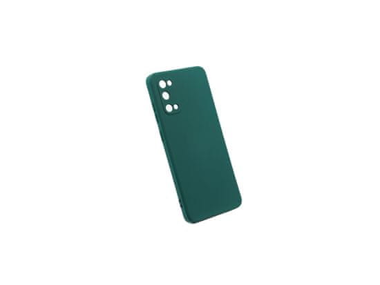 Bomba Liquid silikonový obal pro Samsung - tmavě zelený Model: Galaxy S20