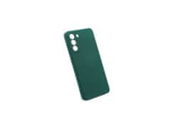 Bomba Liquid silikonový obal pro Samsung - tmavě zelený Model: Galaxy S21 FE
