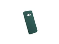 Bomba Liquid silikonový obal pro Samsung - tmavě zelený Model: Galaxy S8