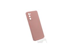 Bomba Liquid silikonový obal pro Samsung - růžový Model: Galaxy S20 FE