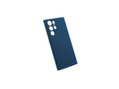 Bomba Liquid silikonový obal pro Samsung - tmavě modrý Model: Galaxy S22 Ultra 5G