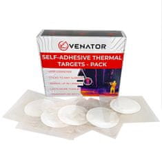 sada samolepících termo terčů 5ks- ThermalZero Pack