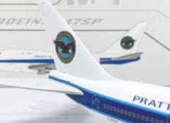 JC Wings Boeing B747SP-B5, Pratt & Whitney Engine Services, Kanada, 1/200