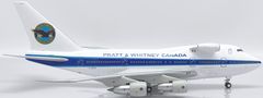 JC Wings Boeing B747SP-B5, Pratt & Whitney Engine Services, Kanada, 1/200